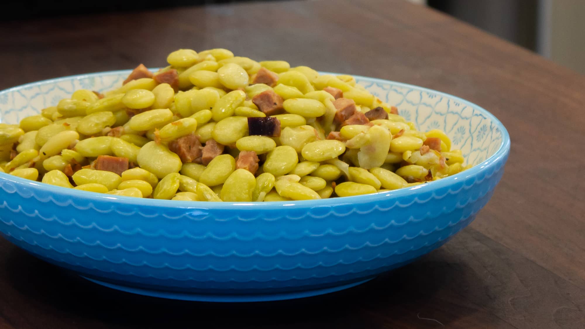 Cracker Barrel Inspired Lima Beans with Ham: Hearty & Simple