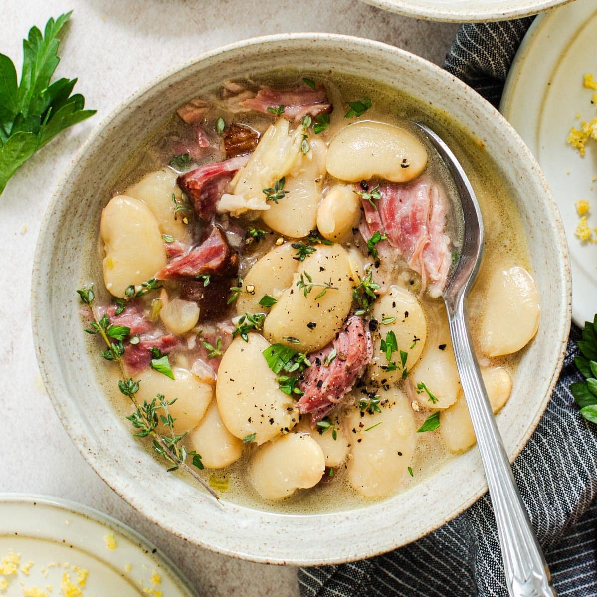 Transform Hated Lima Beans: Our Family's Favorite Ham Recipe